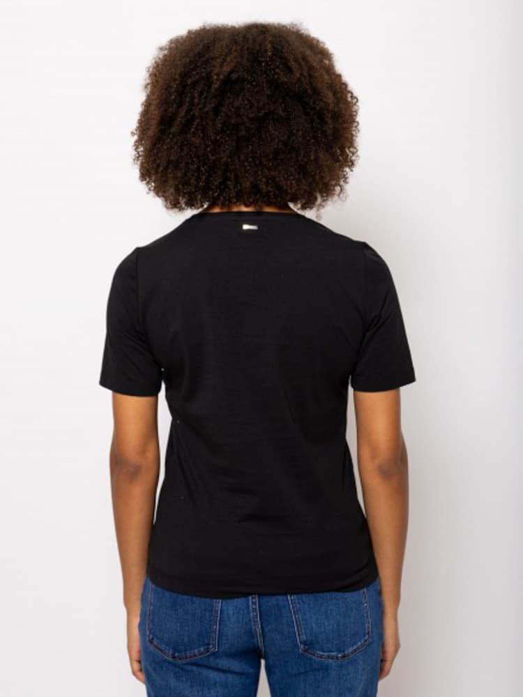 Γυναικείο Maite T-shirt Μαύρο Heavy Tools T17005-BLACK