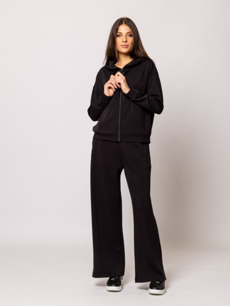 Γυναικεία Samsa Ζακέτα Μαύρη Heavy Tools T04001-BLACK