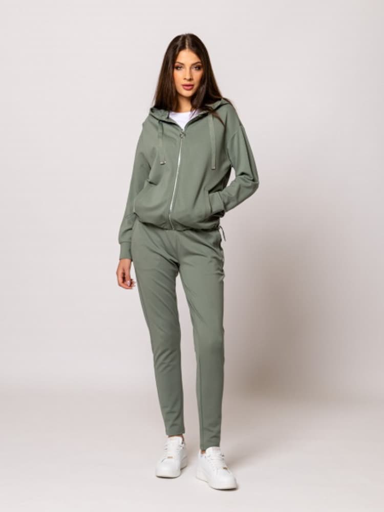 Γυναικεία Salmi Ζακέτα Πράσινη Heavy Tools T04002-SAGE