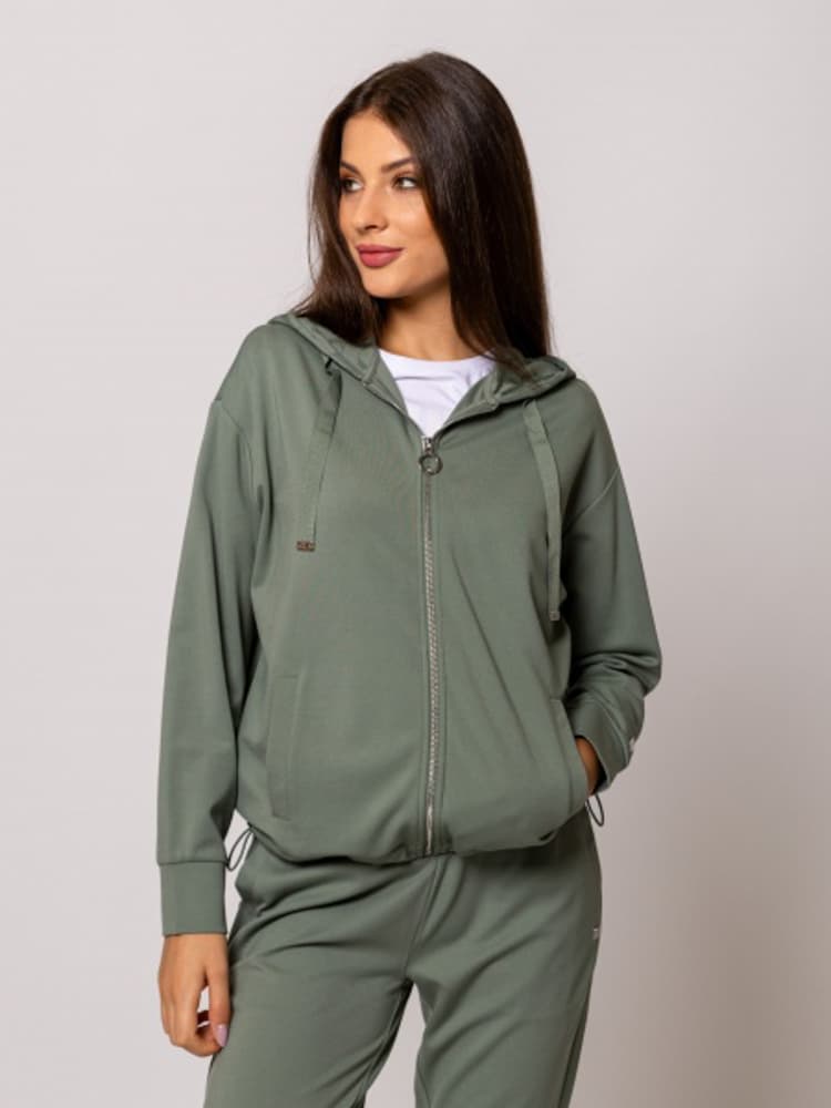 Γυναικεία Salmi Ζακέτα Πράσινη Heavy Tools T04002-SAGE