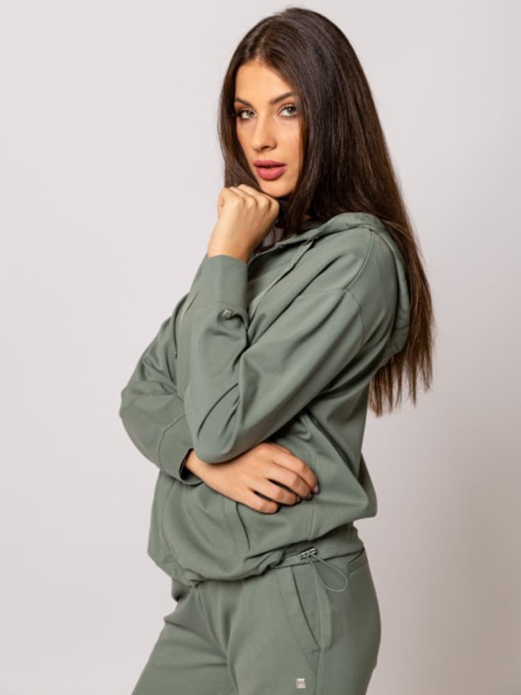 Γυναικεία Salmi Ζακέτα Πράσινη Heavy Tools T04002-SAGE