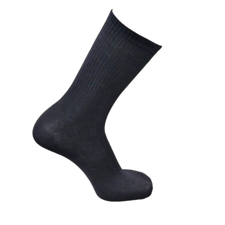 4 Ζεύγη Κάλτσες Μαύρες Σε Οργανικό Βαμβάκι Της Εταιρείας OSSO