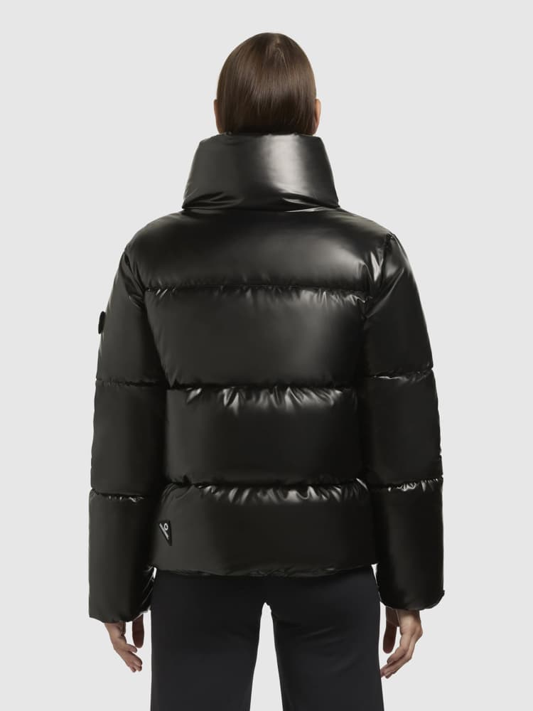 Γυναικείο Rinja Shiny Μπουφάν Μαύρο Khujo KJ1079JK243-200