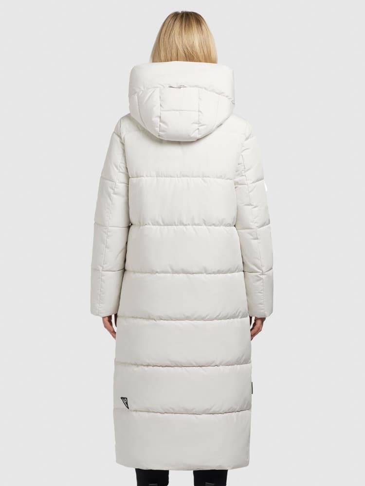 Γυναικείο Soulani4 Μπουφάν Εκρού Khujo KJ1165CO243-135 CREMA