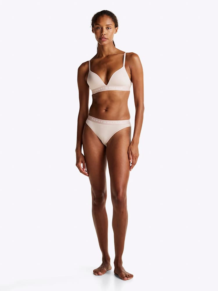 Γυναικείο Σλιπ Μπεζ Tommy Hilfiger UW0UW05509-AE9