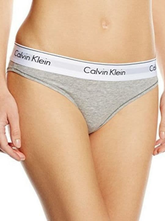 Γυναικείο Σλιπ Γκρι Calvin Klein 0000F3787E-020