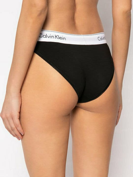 Γυναικείο Σλιπ Μαύρο Calvin Klein 0000F3787E-001