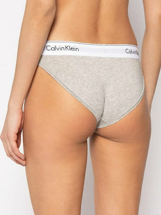 Γυναικείο Σλιπ Γκρι Calvin Klein 0000F3787E-020