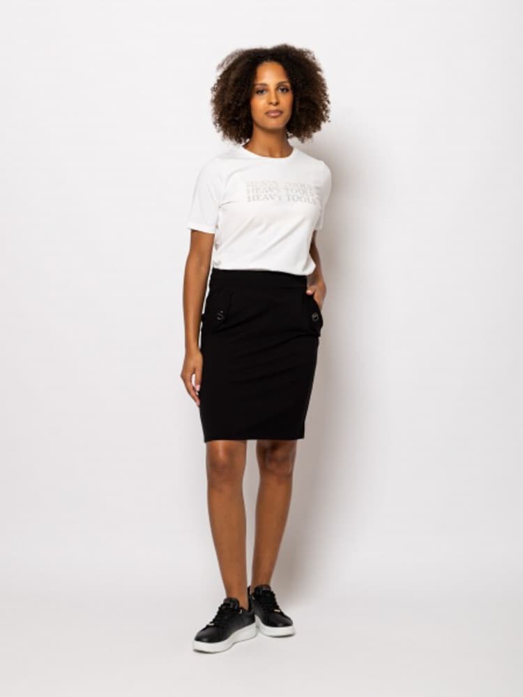 Women's Skirts Heavy Tools Black