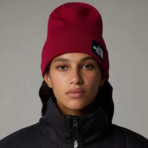 Unisex Dock Worker Σκουφάκι Μπορντό The North Face NF0A3FNT-1IX1