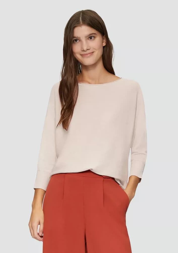 Γυναικείο Πουλόβερ Ροζ S.Oliver 2153084-4056