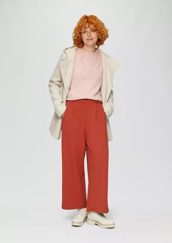 Γυναικείο Πουλόβερ Ροζ S.Oliver 2153131-40W0