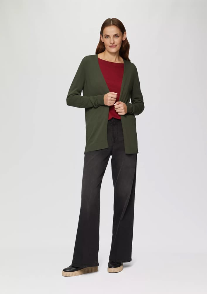 Γυναικεία Ζακέτα Λαδί S.Oliver 2153900-7926