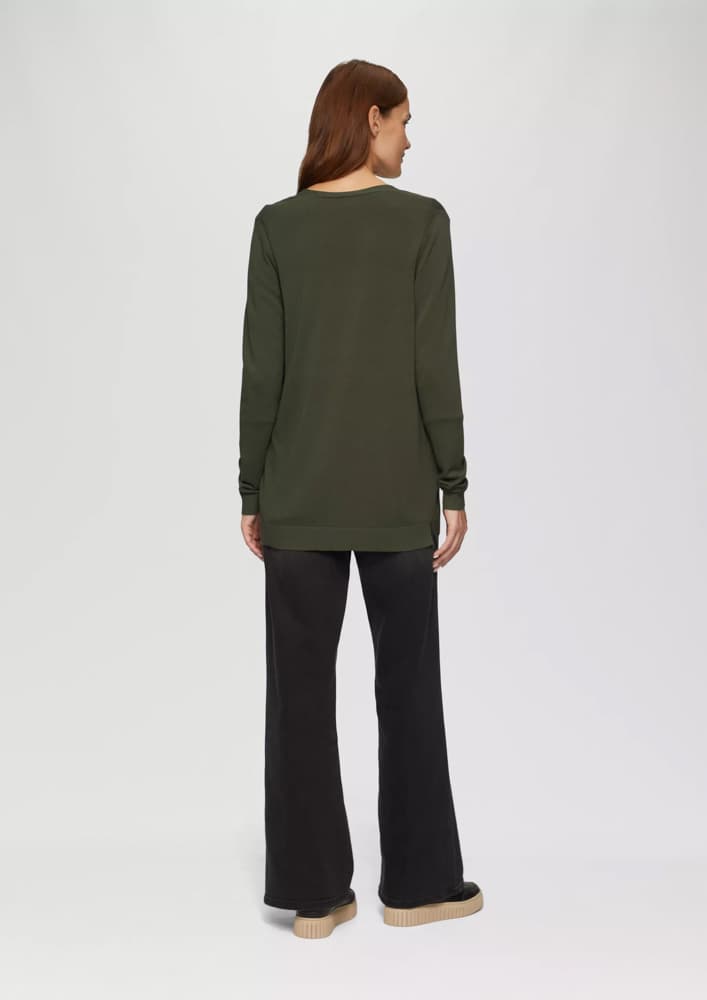 Γυναικεία Ζακέτα Λαδί S.Oliver 2153900-7926