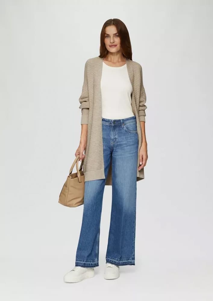 Γυναικεία Ζακέτα Μπεζ S.Oliver 2158050-81W8