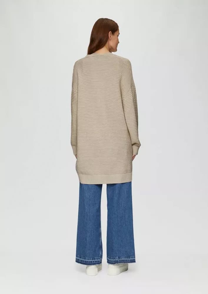 Γυναικεία Ζακέτα Μπεζ S.Oliver 2158050-81W8