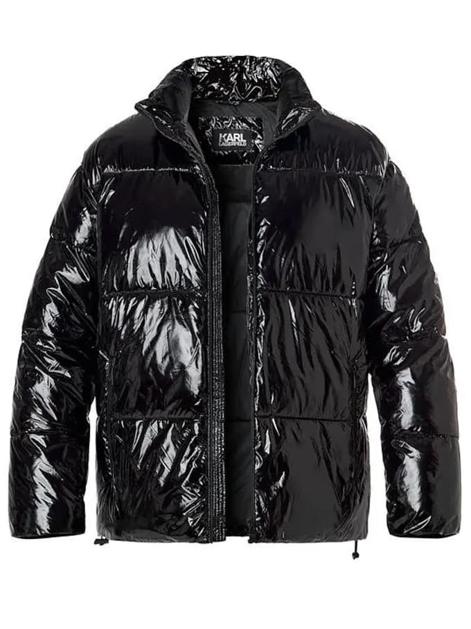 Ανδρικό Μπουφάν Μαύρο Karl Lagerfeld 505008 544517-990