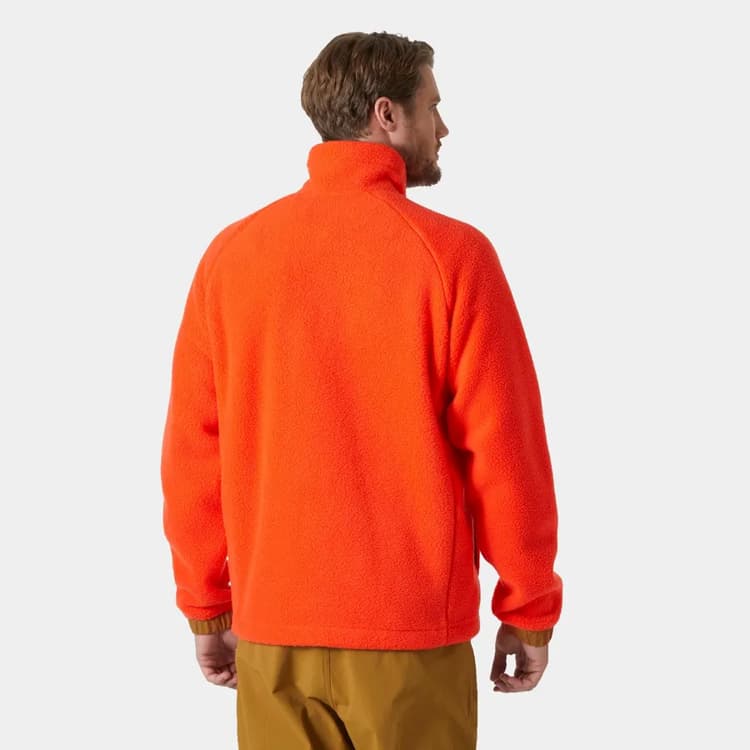 Ανδρική Panorama Pile Snap Ζακέτα Πορτοκαλί Helly Hansen 63348-147