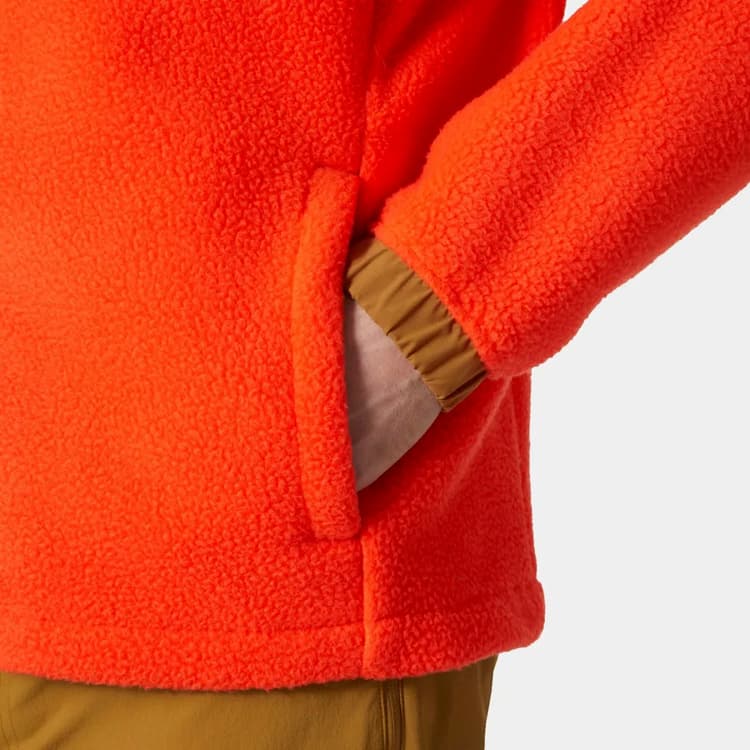 Ανδρική Panorama Pile Snap Ζακέτα Πορτοκαλί Helly Hansen 63348-147
