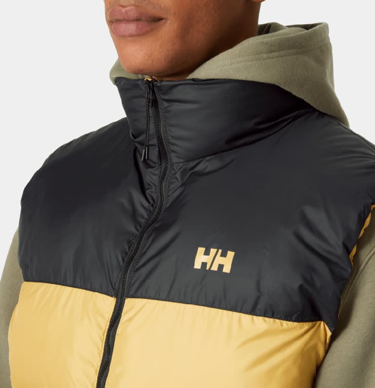 Ανδρικό Active Puffy Γιλέκο Κίτρινο Helly Hansen 53989-389