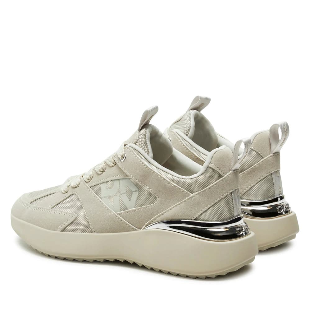 Γυναικεία Δερμάτινα Zofi Sneakers Μπεζ DKNY K4402944-SOFT WHITE
