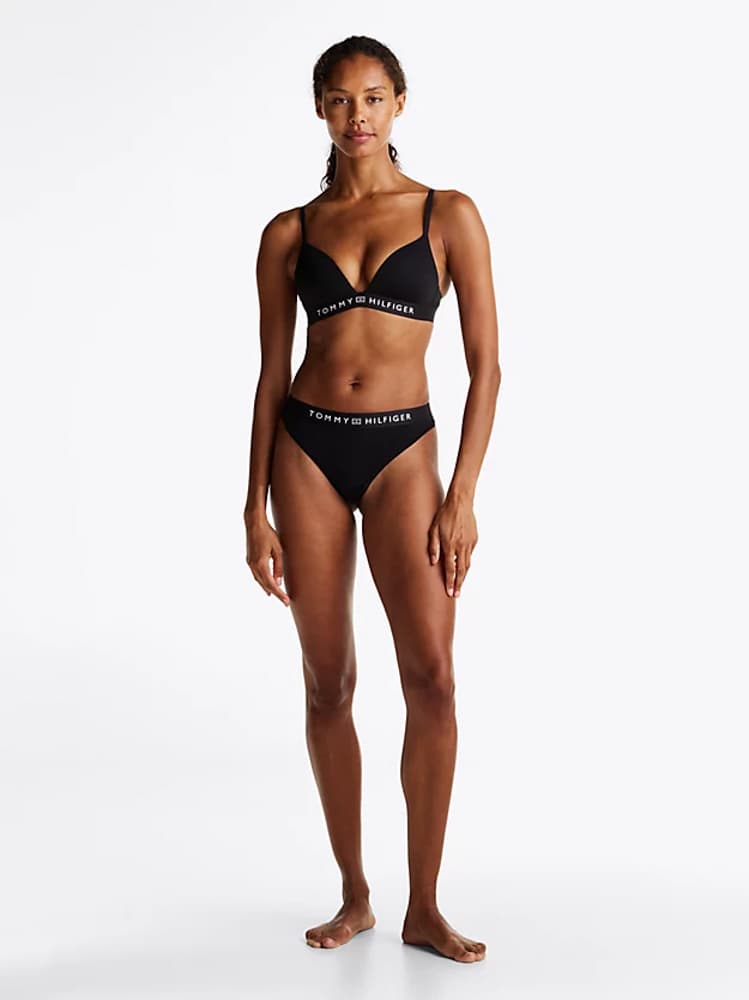 Women's Underwear Tommy Hilfiger Black