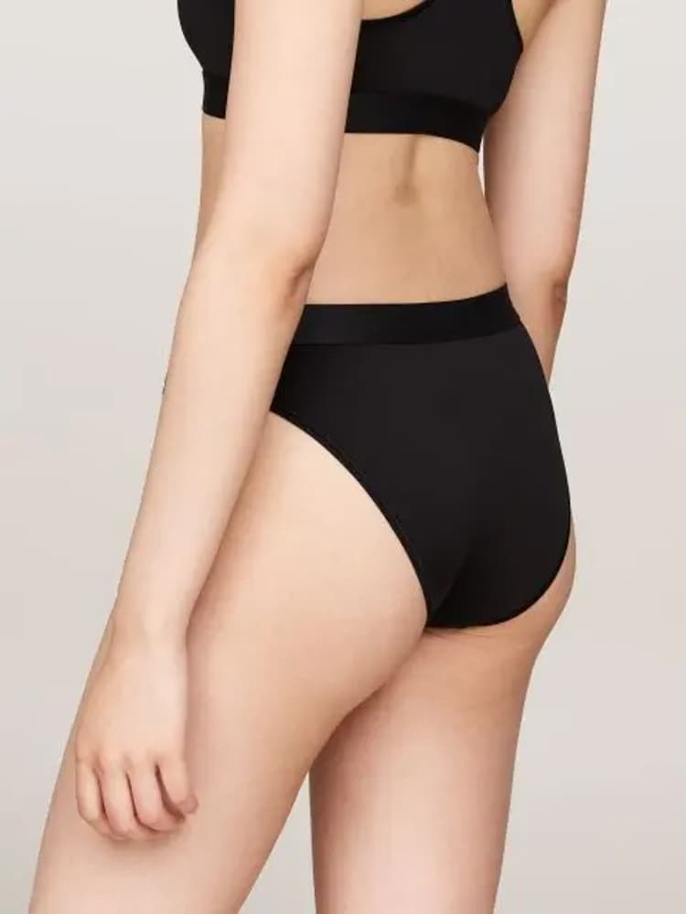 Γυναικείο Σλιπ Μαύρο Tommy Hilfiger UW0UW05509-BDS