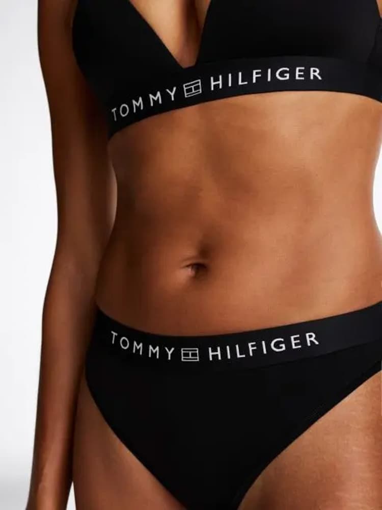 Women's Underwear Tommy Hilfiger Black