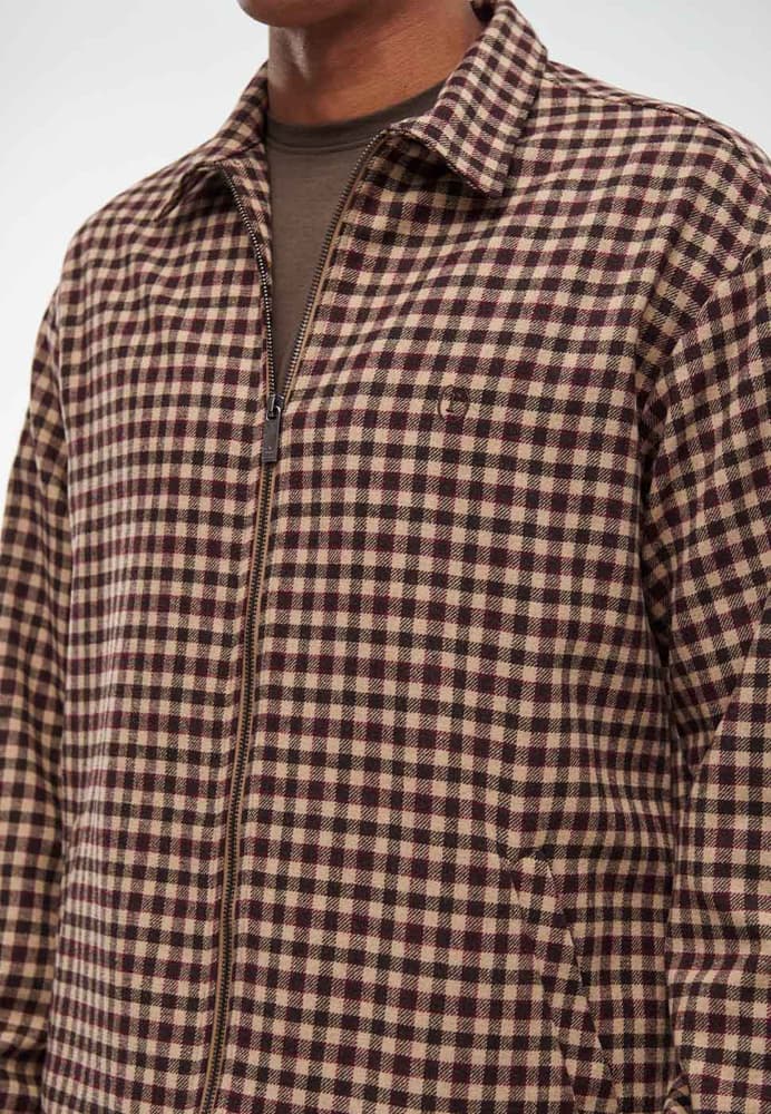 Ανδρικό Καρό Overshirt Royal Denim ASIMOV-5106