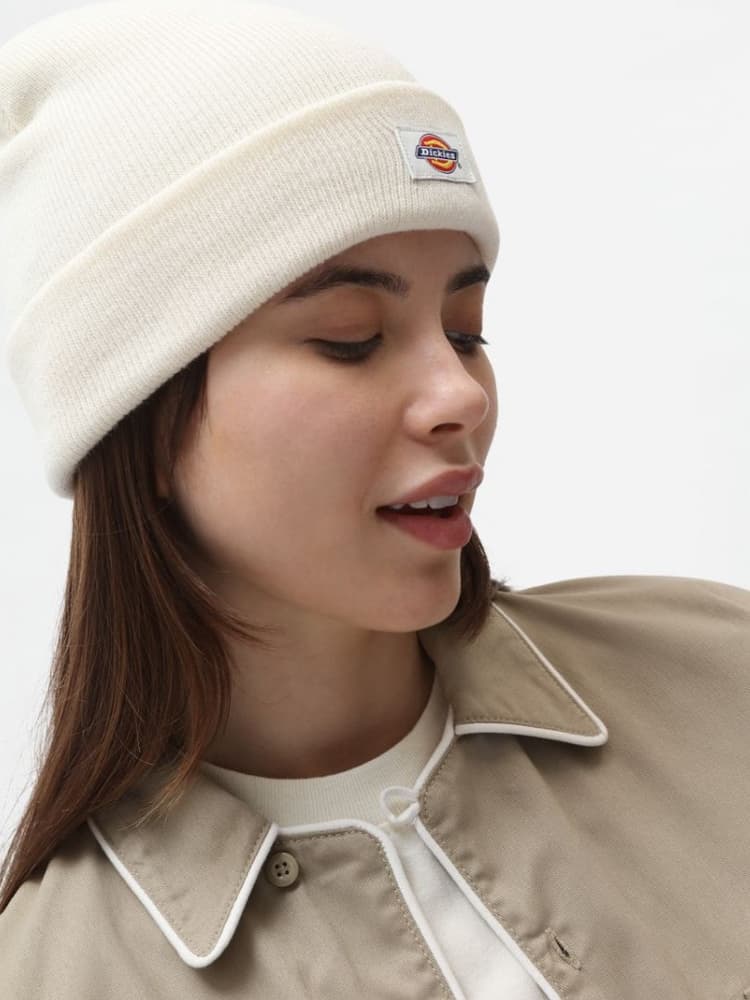 Unisex Gibsland Σκουφάκι Εκρού Dickies DK0A4X7K-ECR1