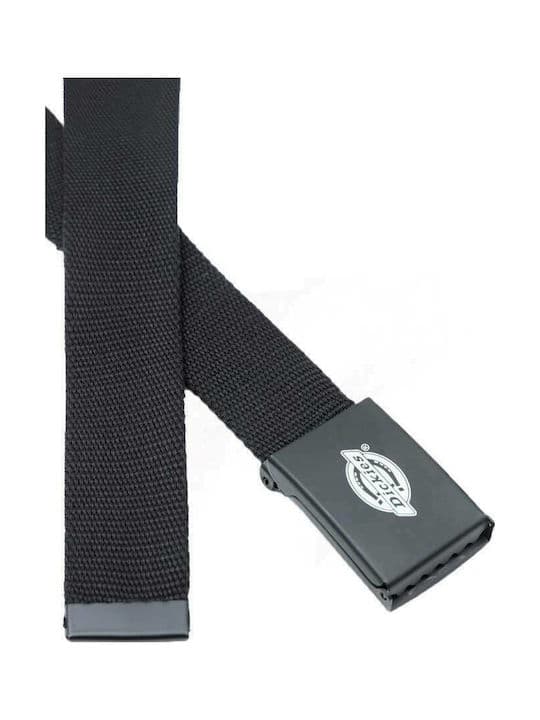 Unisex Orcutt Ζώνη Ιμάντας Μαύρη Dickies DK0A4X7E-BLK1