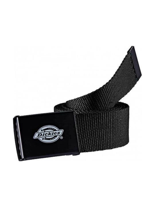 Unisex Orcutt Ζώνη Ιμάντας Μαύρη Dickies DK0A4X7E-BLK1