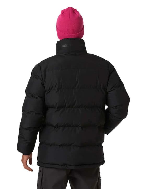 Ανδρικό Yu 23 Puffer Μπουφάν Διπλής Όψεως Μαύρο Helly Hansen 54060-991
