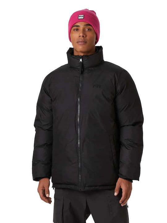 Ανδρικό Yu 23 Puffer Μπουφάν Διπλής Όψεως Μαύρο Helly Hansen 54060-991