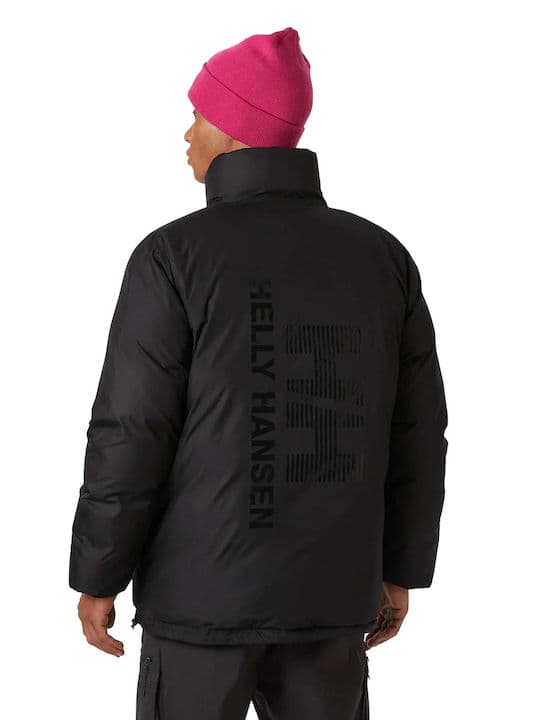 Ανδρικό Yu 23 Puffer Μπουφάν Διπλής Όψεως Μαύρο Helly Hansen 54060-991