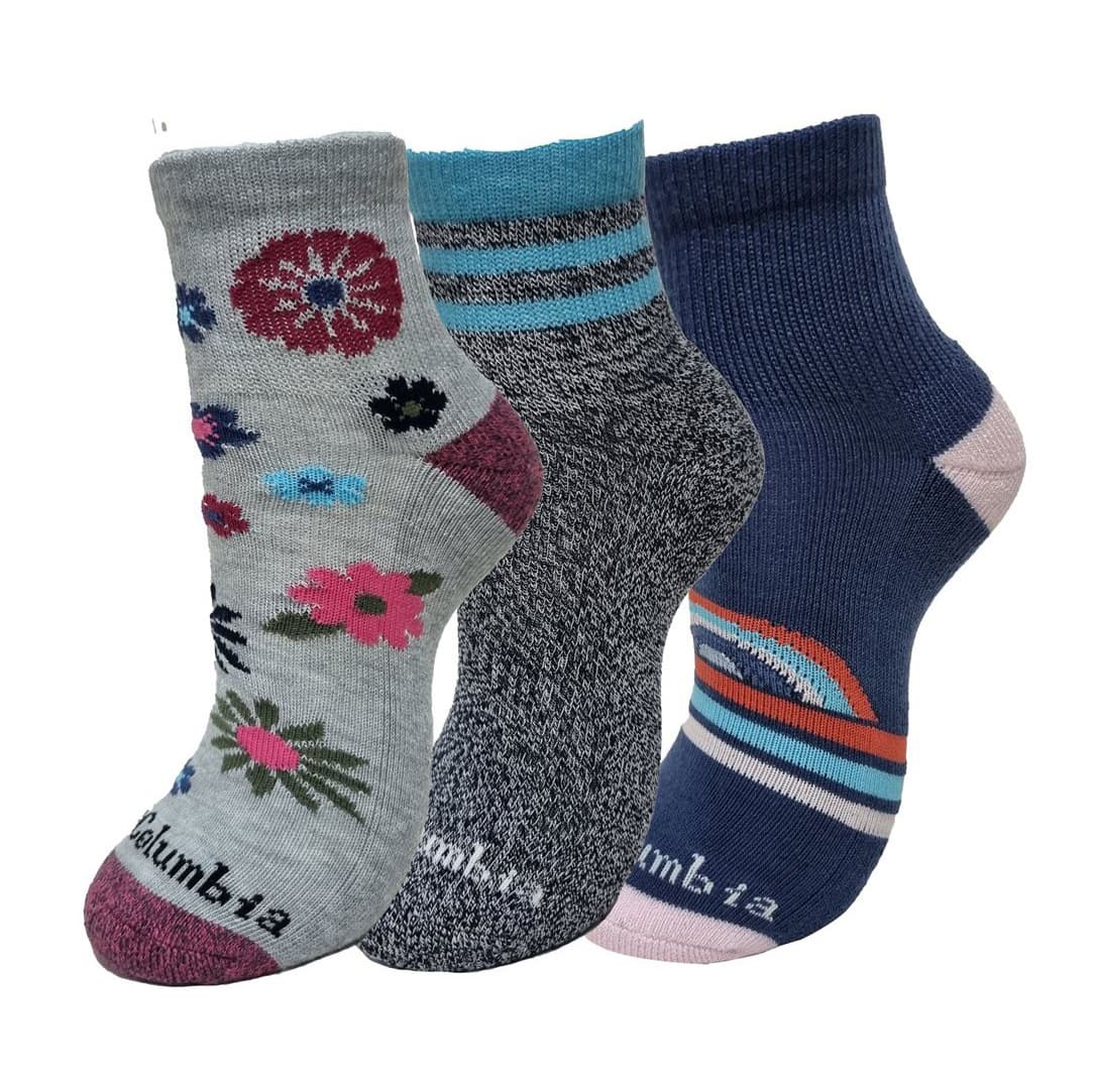 Γυναικείες Κάλτσες 3 Τεμαχίων Columbia C1339-3010