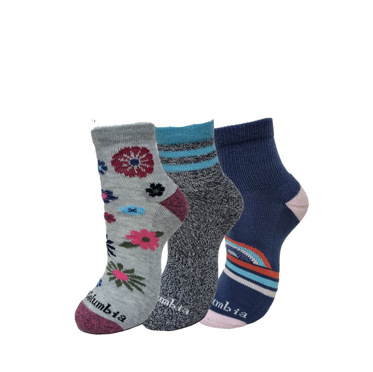 Γυναικείες Κάλτσες 3 Τεμαχίων Columbia C1339-3010