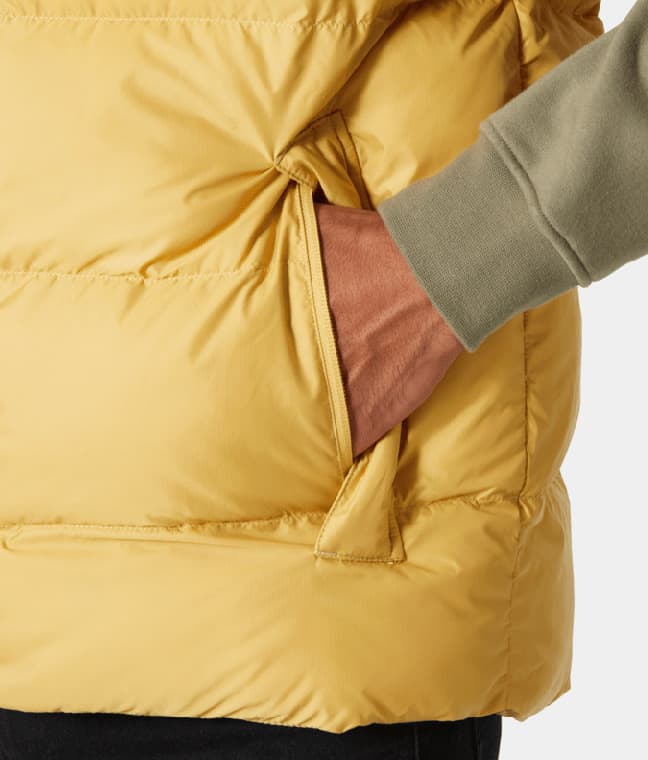 Ανδρικό Active Puffy Γιλέκο Κίτρινο Helly Hansen 53989-389