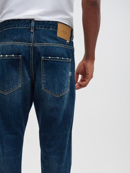 Ανδρικό Τζιν Μπλε Royal Denim SENDAI-2216