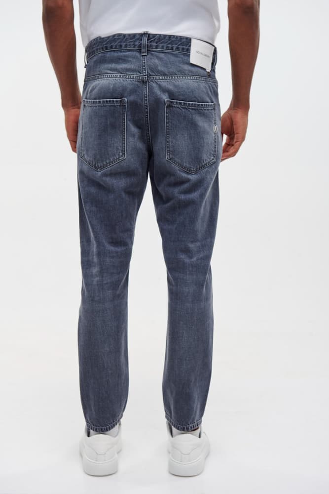 Ανδρικό Τζιν Γκρι Royal Denim SENDAI-2217