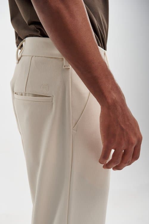 Ανδρικό Παντελόνι Εκρού Royal Denim PERTH2249-ECRU