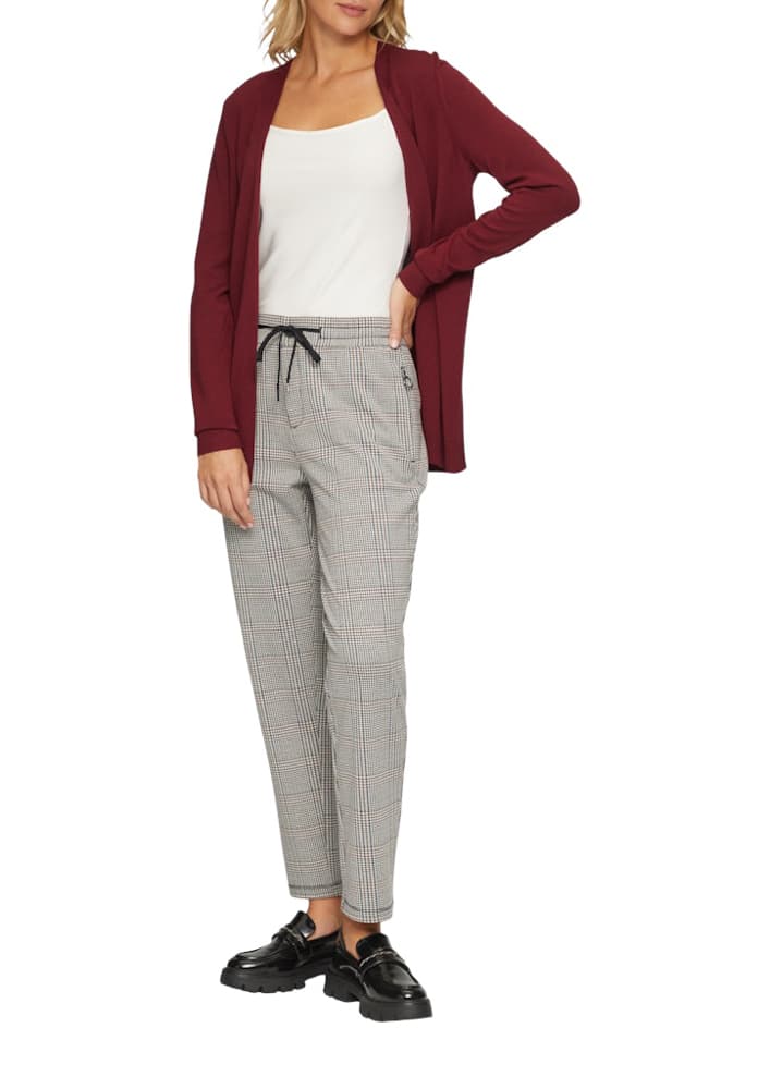 Γυναικεία Ζακέτα Μπορντό S.Oliver 2153900-3874