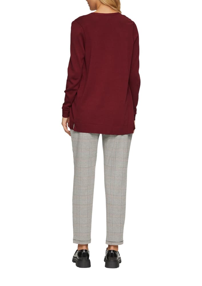 Γυναικεία Ζακέτα Μπορντό S.Oliver 2153900-3874