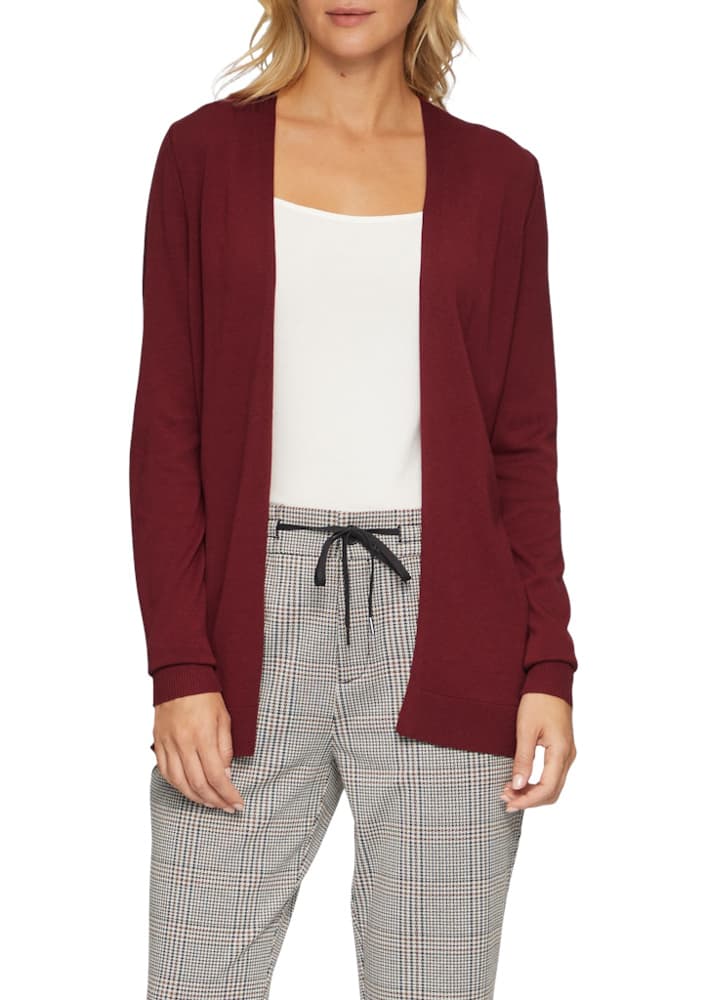 Γυναικεία Ζακέτα Μπορντό S.Oliver 2153900-3874