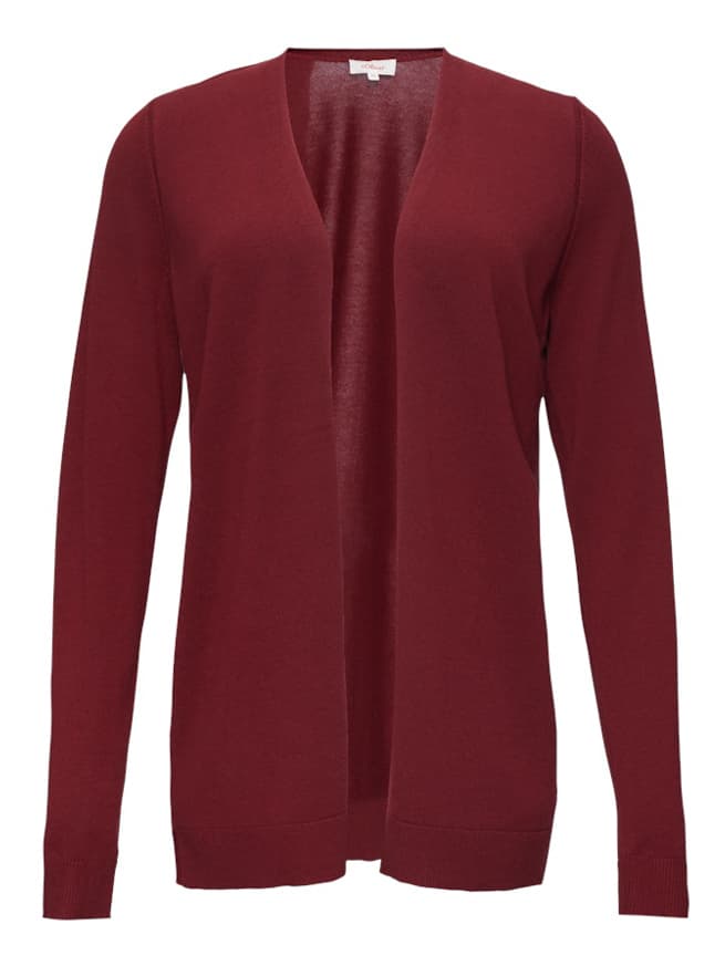 Women's Cardigans S.Oliver Bordeaux