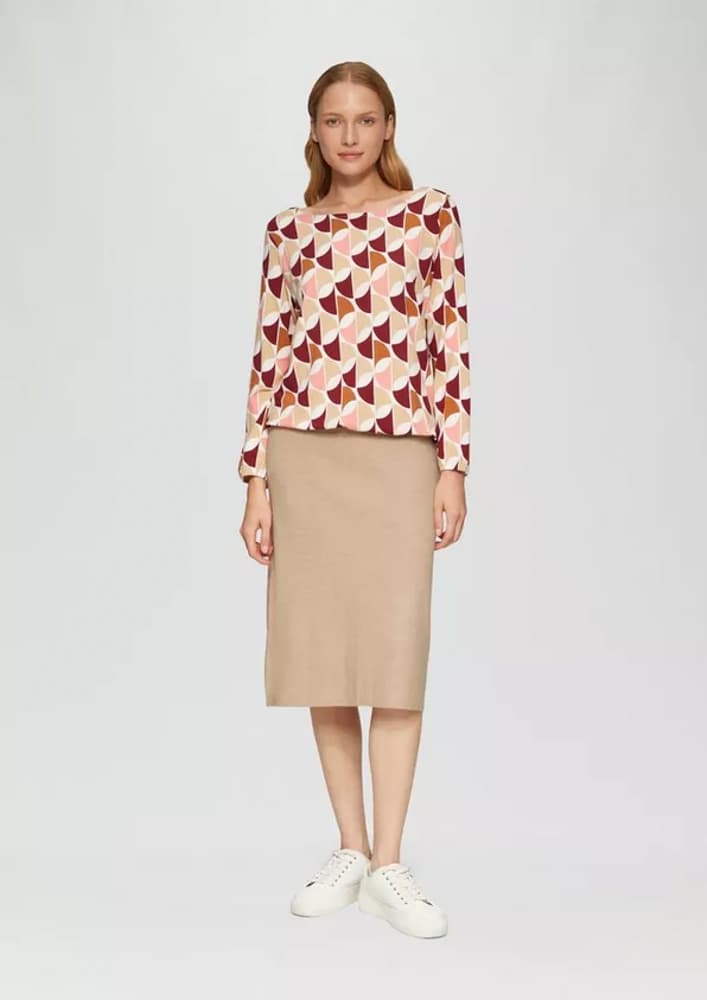 Γυναικεία Φούστα Μπεζ S.Oliver 2154194-83W3