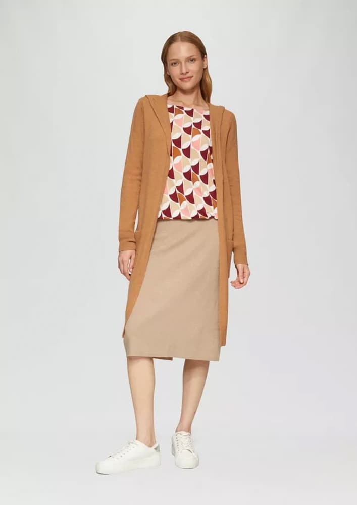 Γυναικεία Φούστα Μπεζ S.Oliver 2154194-83W3