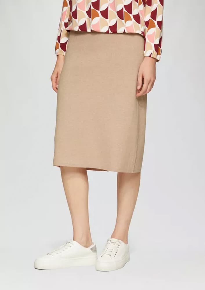 Γυναικεία Φούστα Μπεζ S.Oliver 2154194-83W3