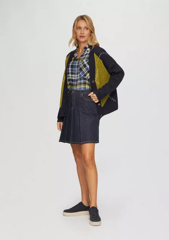 Γυναικείο Καρό Πουκάμισο Μπλε S.Oliver 2154282-59N0