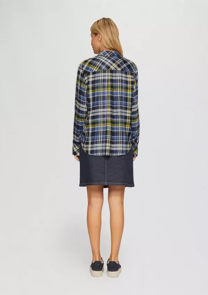 Γυναικείο Καρό Πουκάμισο Μπλε S.Oliver 2154282-59N0